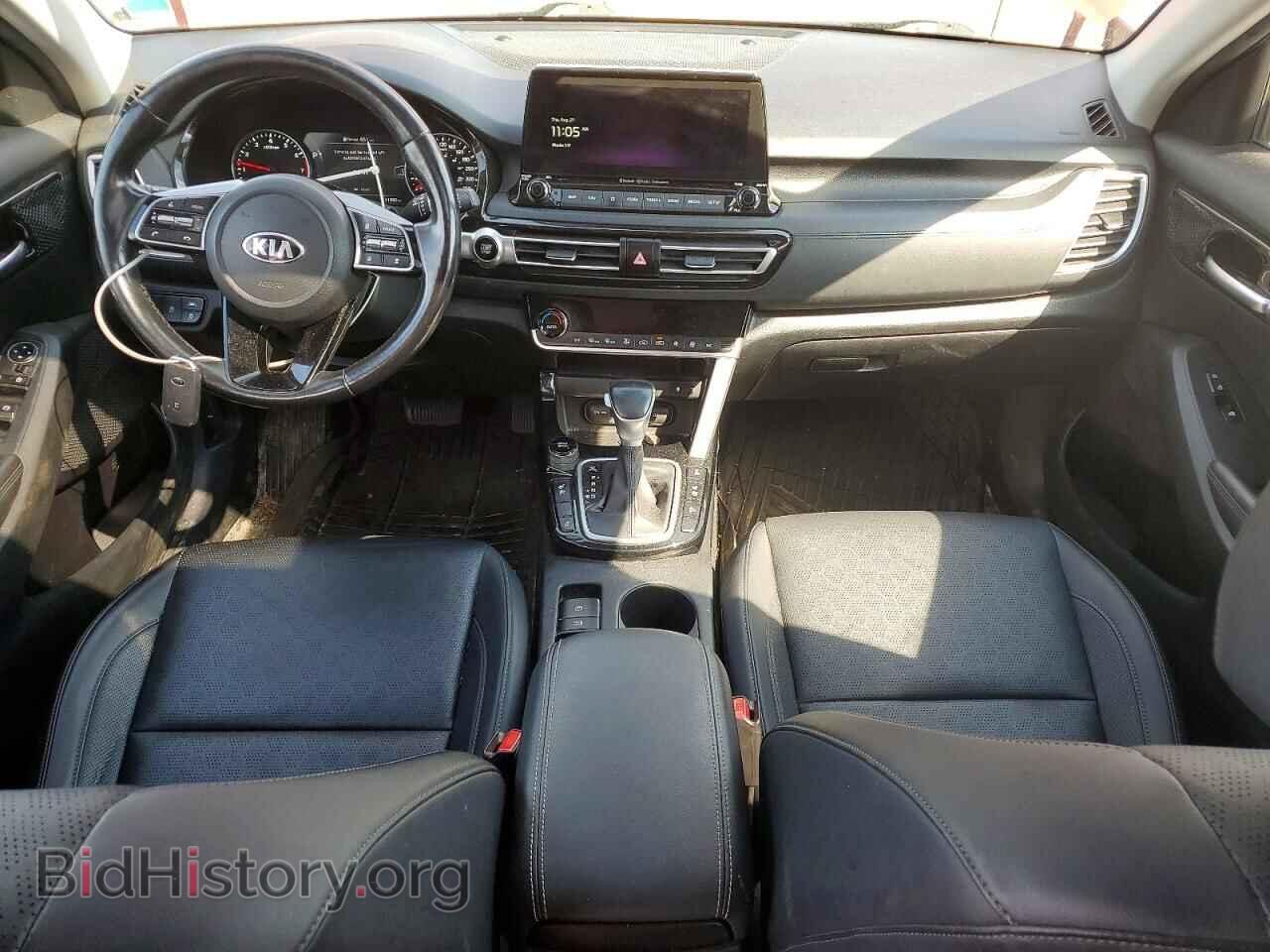 2021 KIA SELTOS - VIN: KNDERCAAXM7065200 - Photo 8