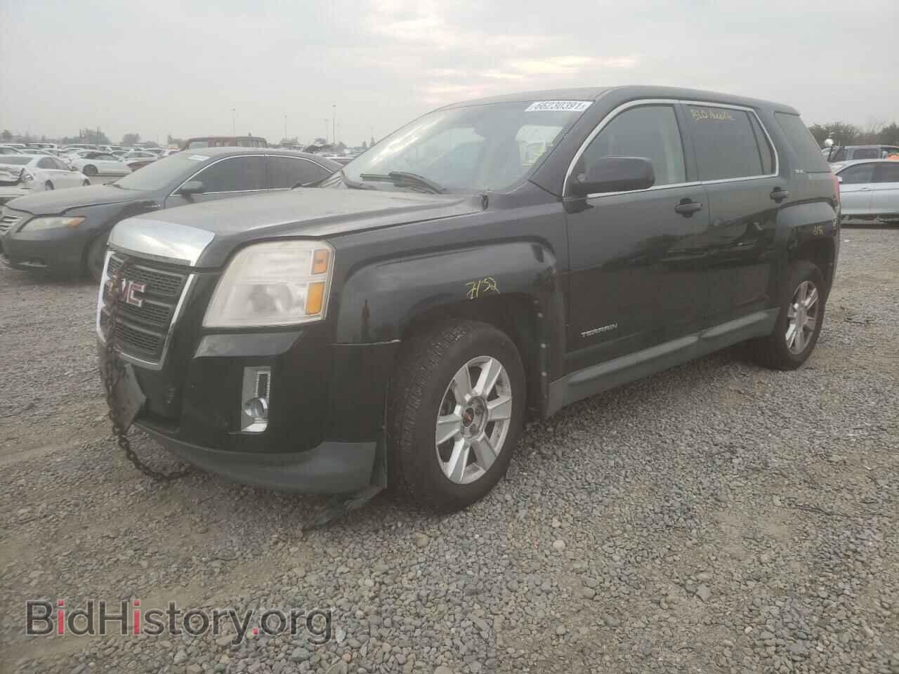 2012 GMC TERRAIN - VIN: 2GKALMEK1C6241725 - Фото 2