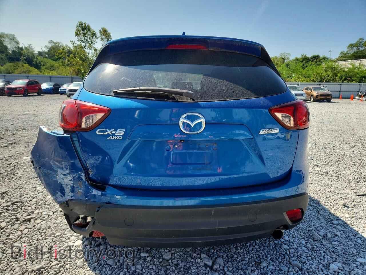 2013 MAZDA CX-5 - VIN: JM3KE4CE9D0101186 - Фото 6
