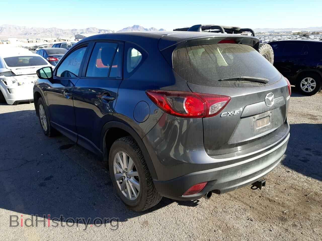 2014 MAZDA CX-5 - VIN: JM3KE2BE7E0390592 - Фото 3