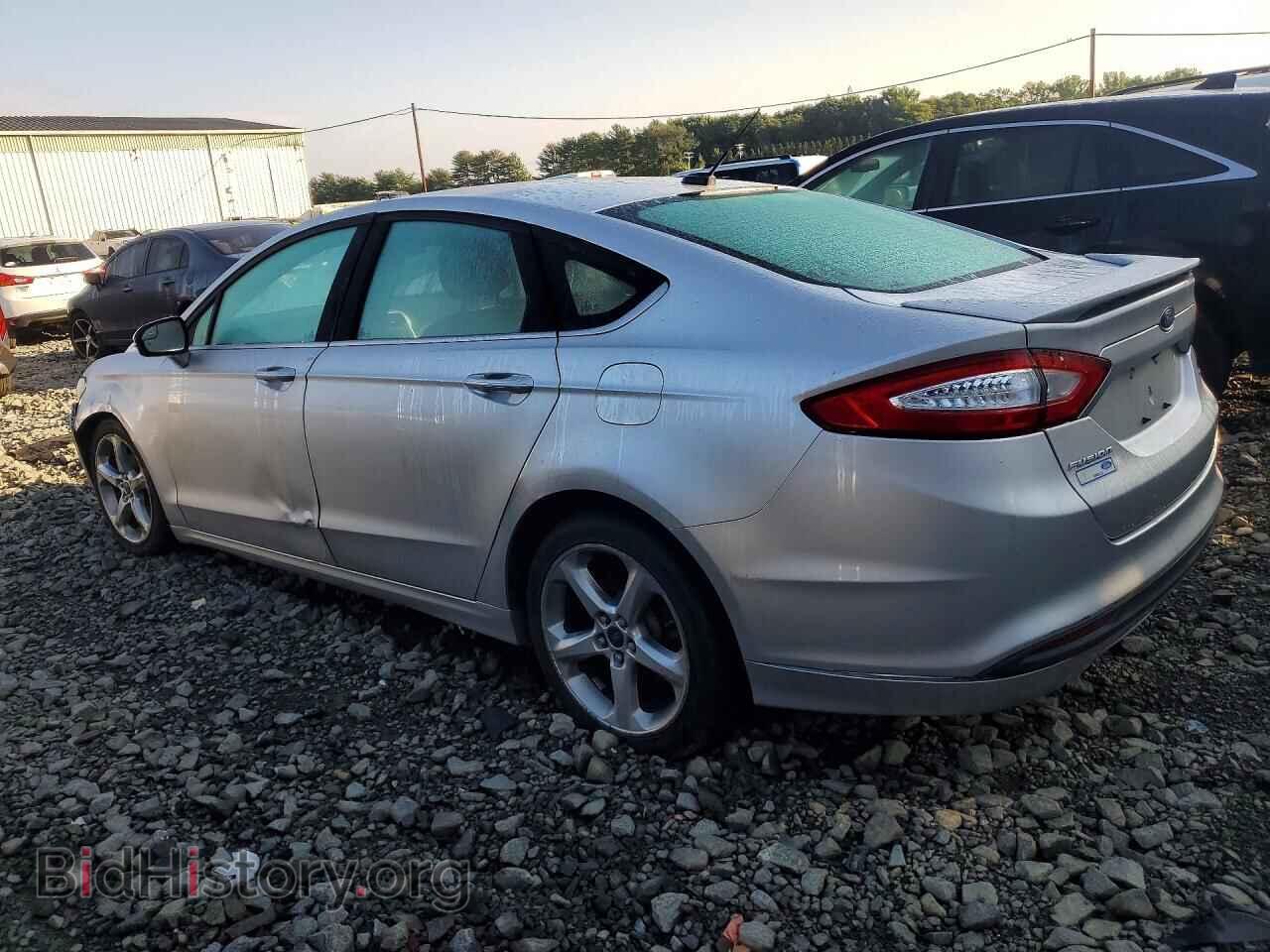 2016 FORD FUSION - VIN: 3FA6P0HD3GR149273 - Фото 2