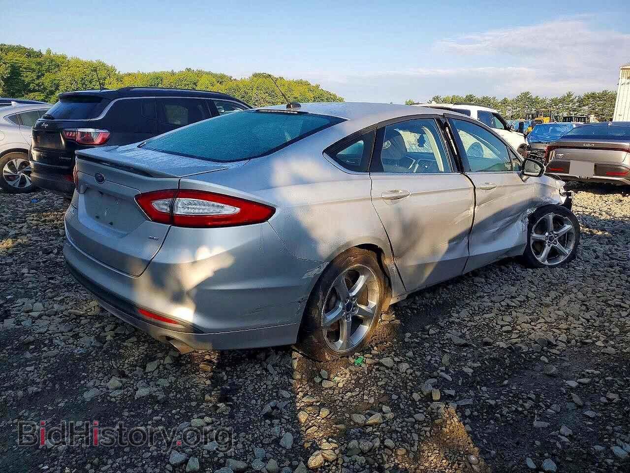 2016 FORD FUSION - VIN: 3FA6P0HD3GR149273 - Фото 3