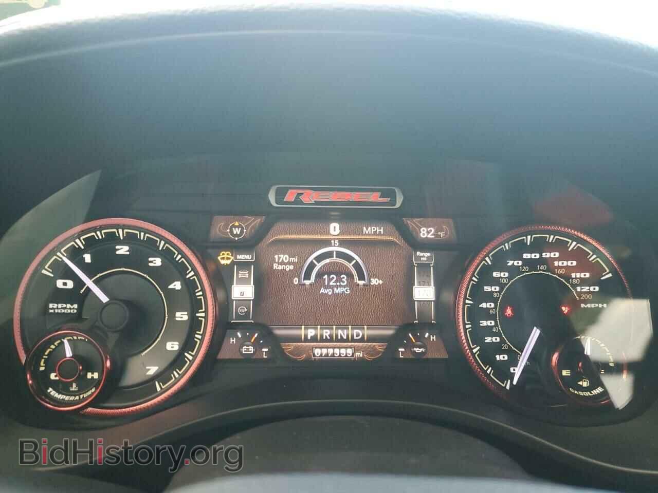 2019 RAM 1500 - VIN: 1C6SRFLT5KN911509 - Фото 9