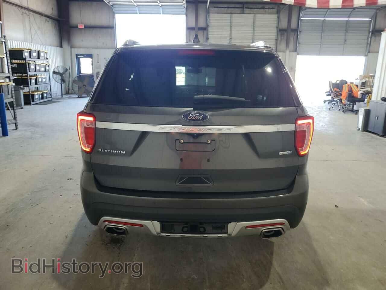 2017 FORD EXPLORER - VIN: 1FM5K8HT9HGC21236 - Фото 6