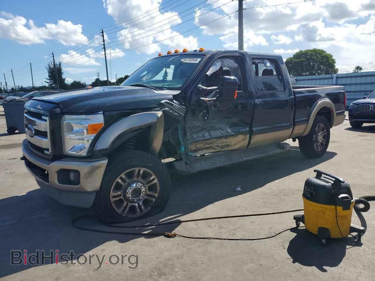 Photo 1FT7W2BTXDEB44437 - FORD F250 2013