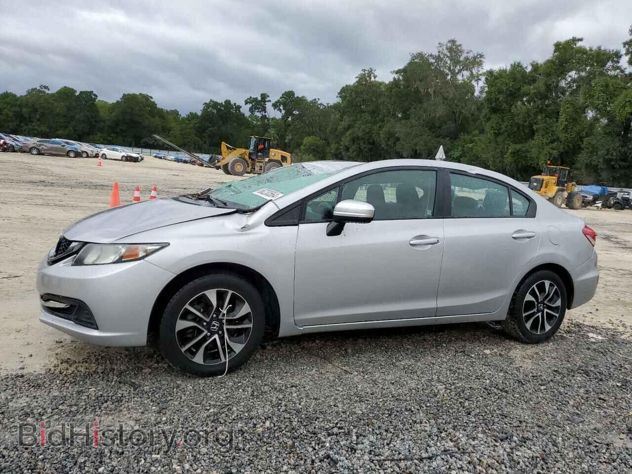 Фотография 19XFB2F5XFE002017 - HONDA CIVIC 2015