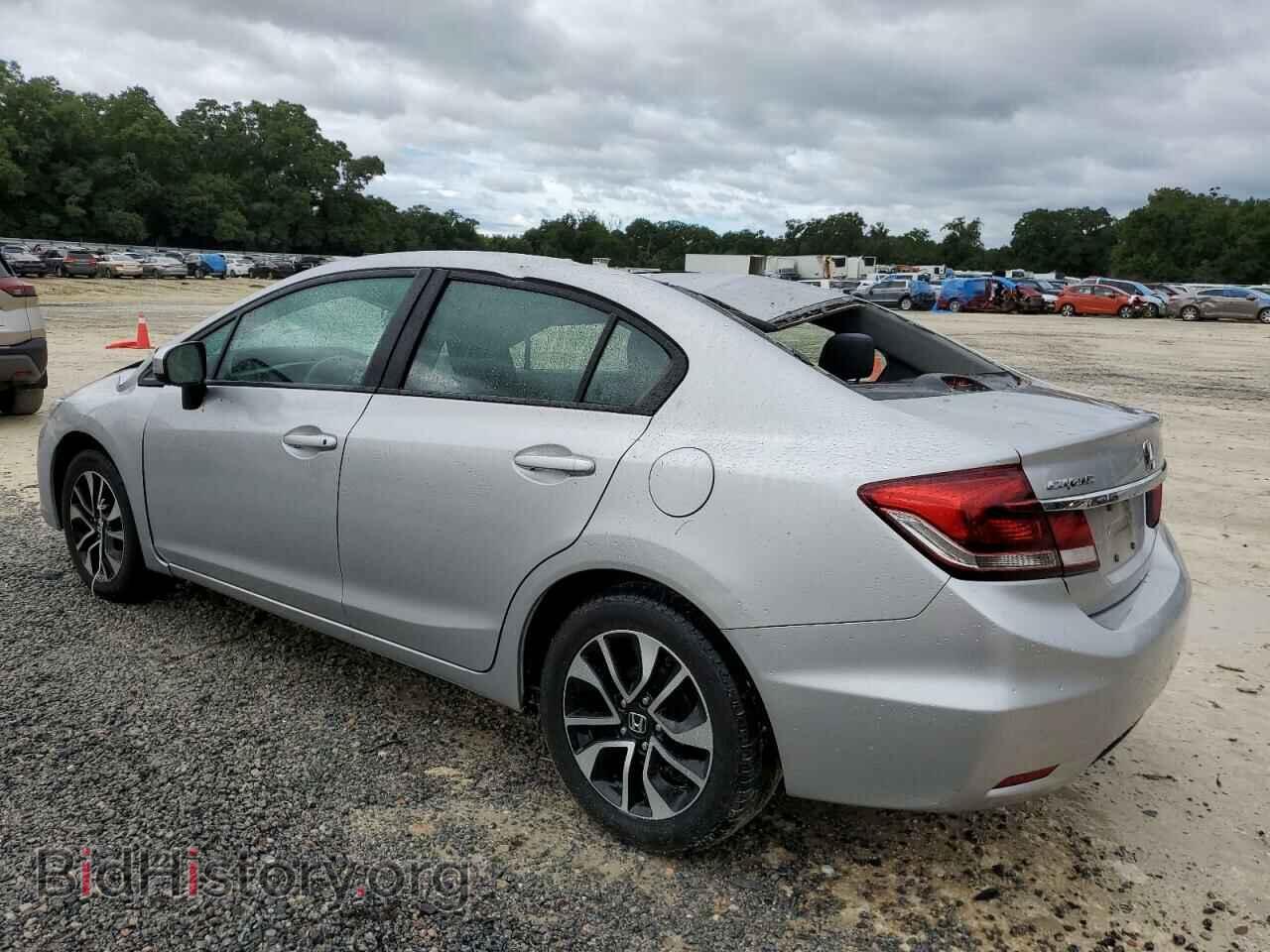 2015 HONDA CIVIC - VIN: 19XFB2F5XFE002017 - Фото 2