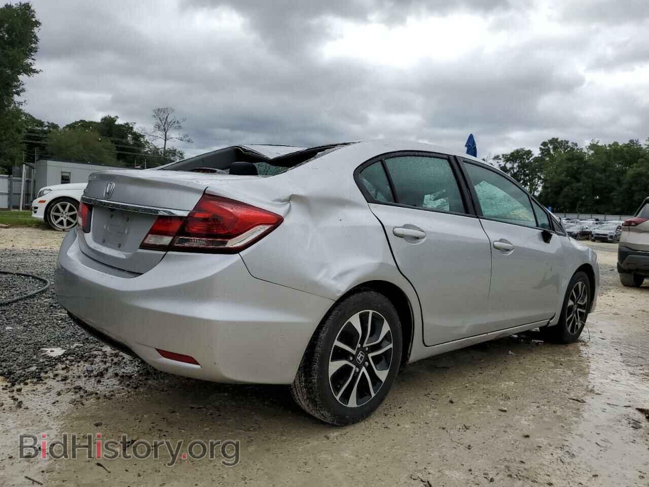 2015 HONDA CIVIC - VIN: 19XFB2F5XFE002017 - Фото 3
