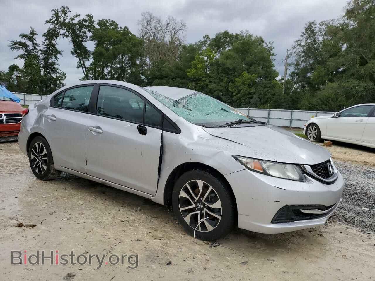 2015 HONDA CIVIC - VIN: 19XFB2F5XFE002017 - Фото 4