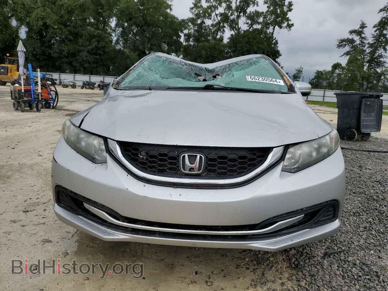 2015 HONDA CIVIC - VIN: 19XFB2F5XFE002017 - Фото 5