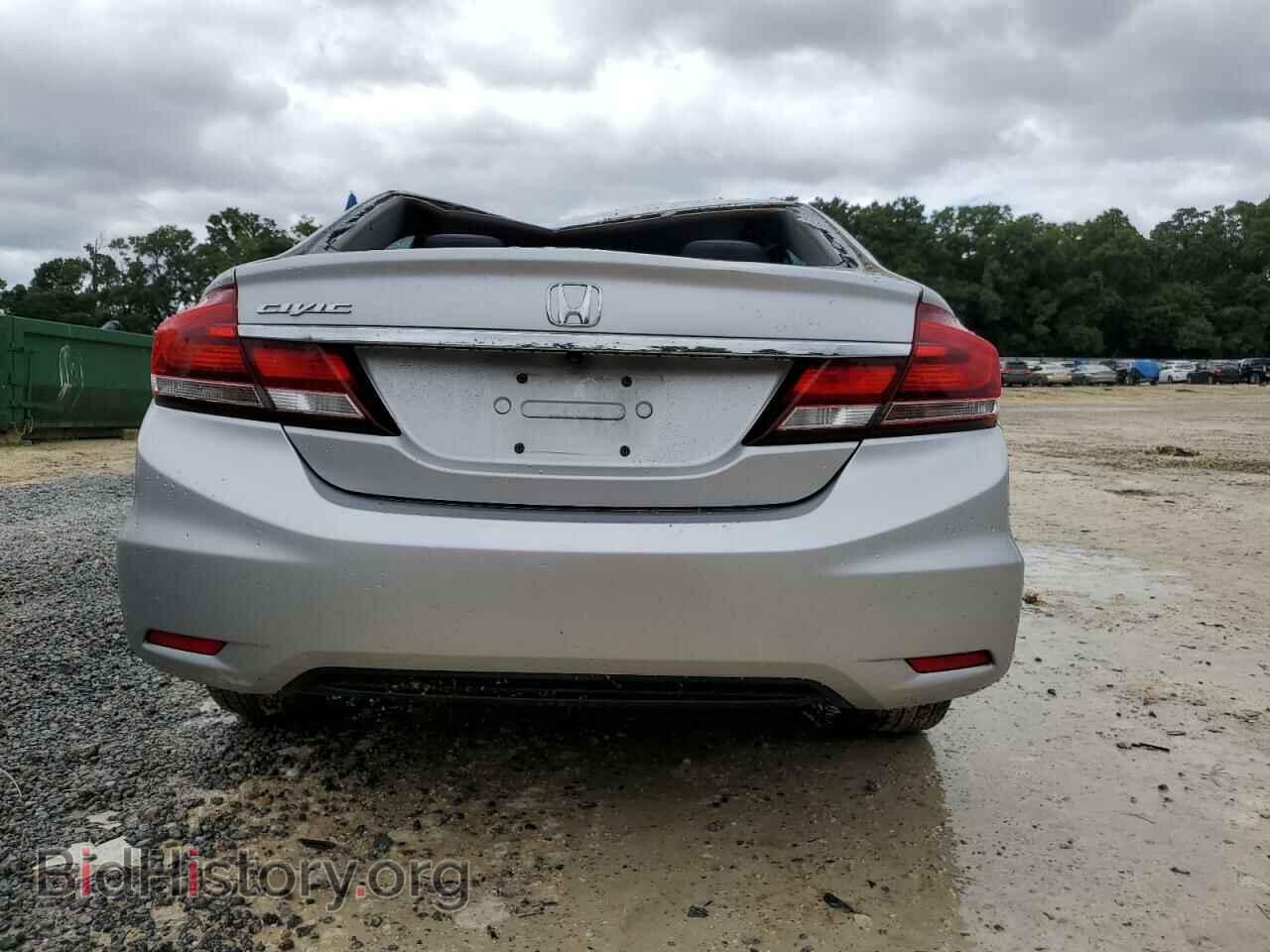 2015 HONDA CIVIC - VIN: 19XFB2F5XFE002017 - Фото 6