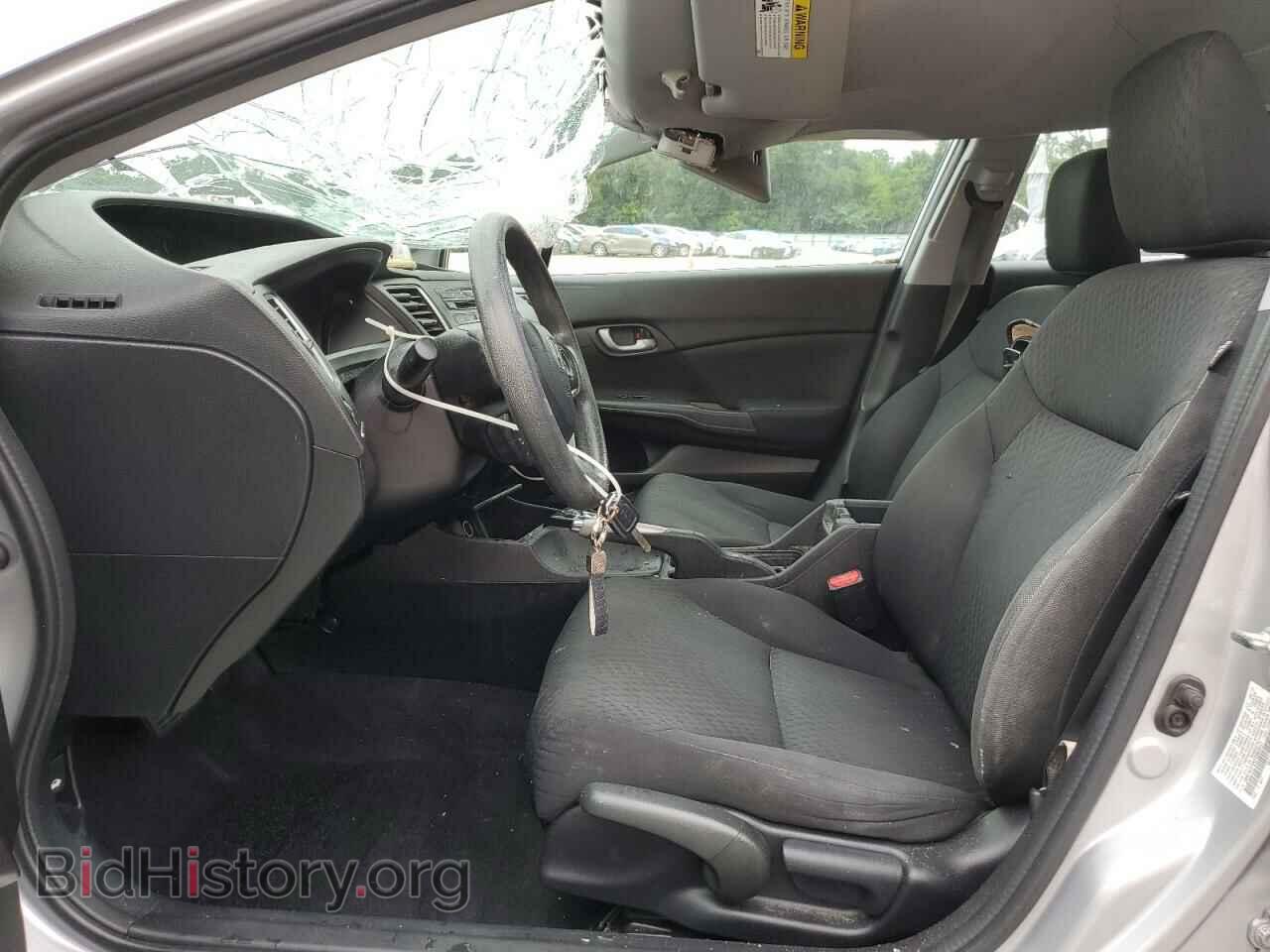 2015 HONDA CIVIC - VIN: 19XFB2F5XFE002017 - Фото 7