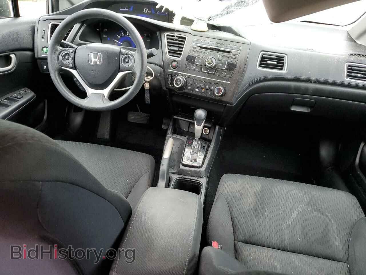 2015 HONDA CIVIC - VIN: 19XFB2F5XFE002017 - Фото 8