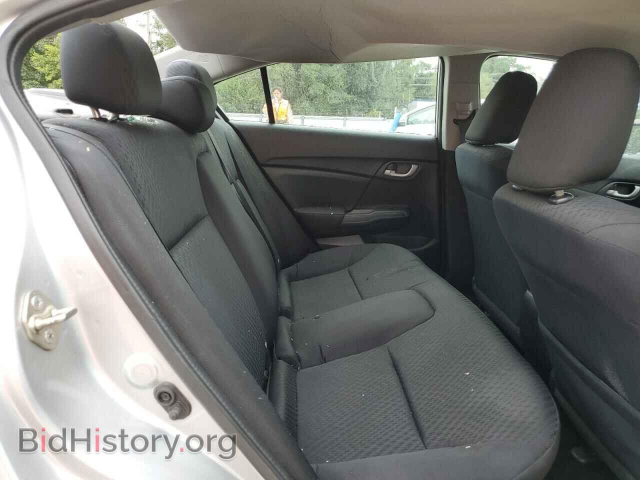 2015 HONDA CIVIC - VIN: 19XFB2F5XFE002017 - Фото 10