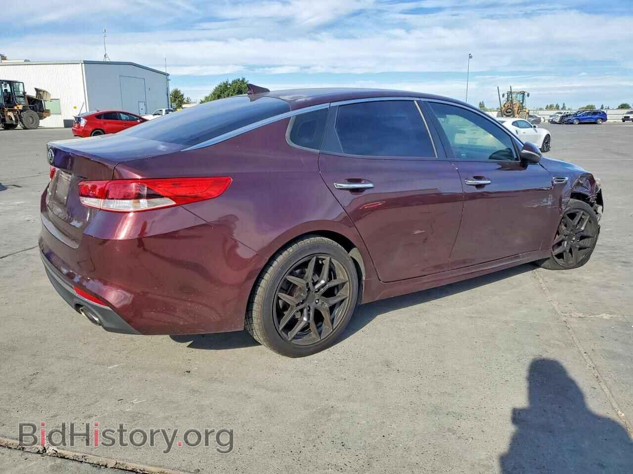 2016 KIA OPTIMA - VIN: 5XXGT4L37GG089447 - Фото 3
