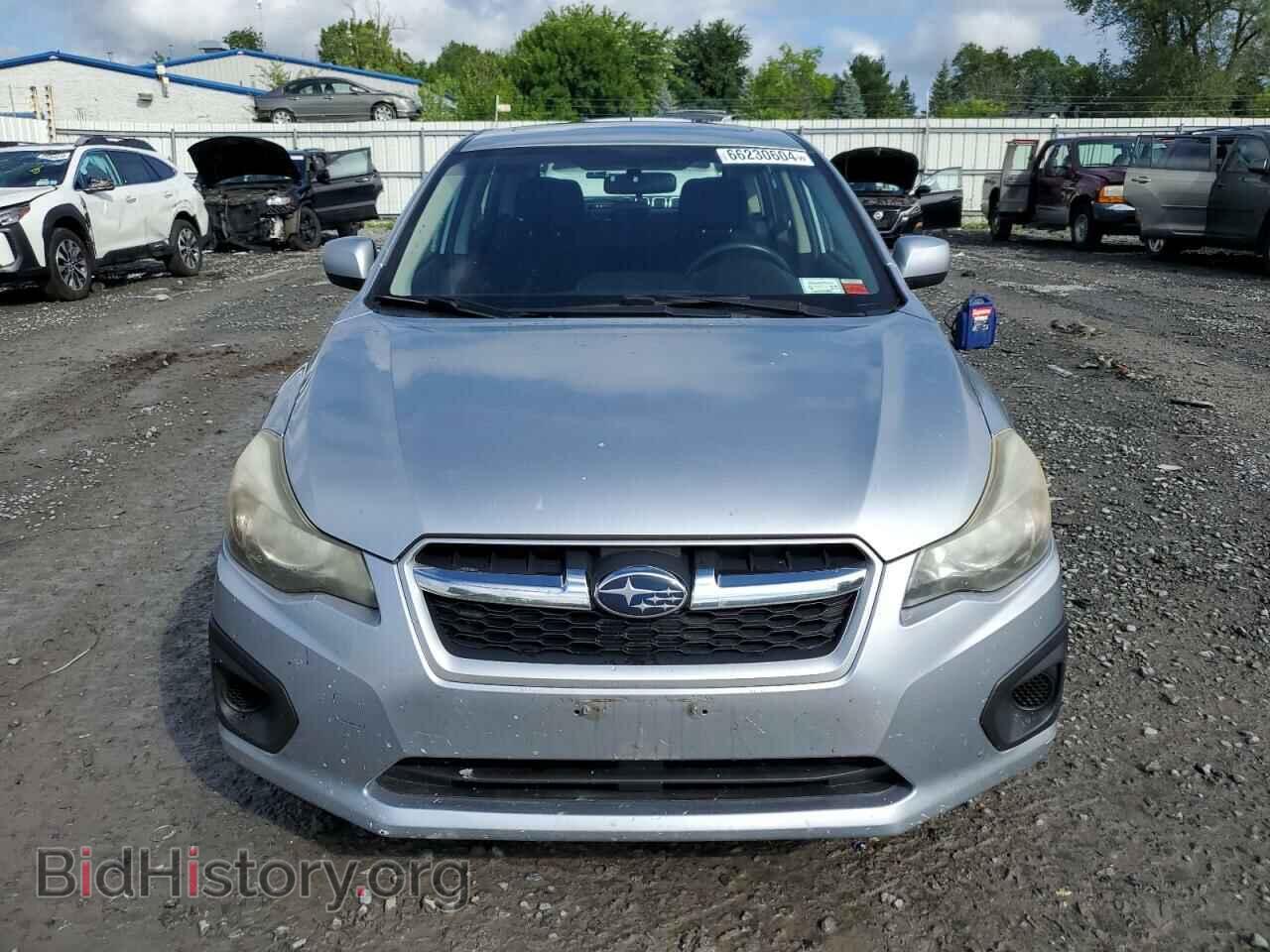 2012 SUBARU IMPREZA - VIN: JF1GPAD68CH222683 - Фото 5