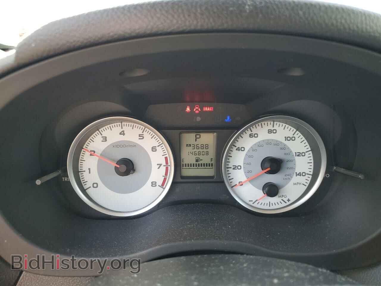 2012 SUBARU IMPREZA - VIN: JF1GPAD68CH222683 - Фото 9