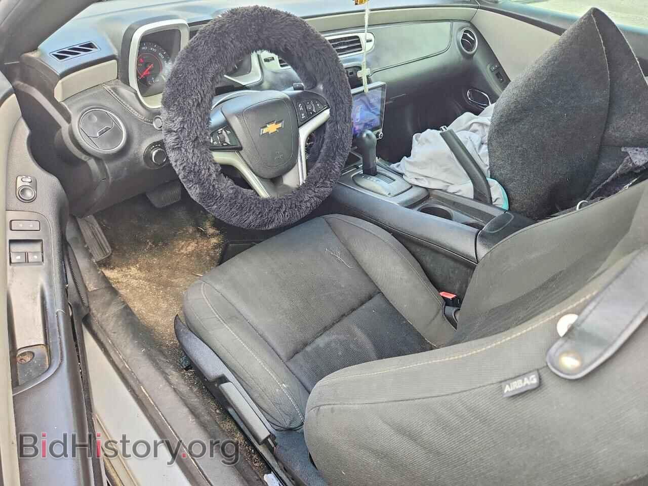 2015 CHEVROLET CAMARO - VIN: 2G1FB1E35F9293981 - Фото 8