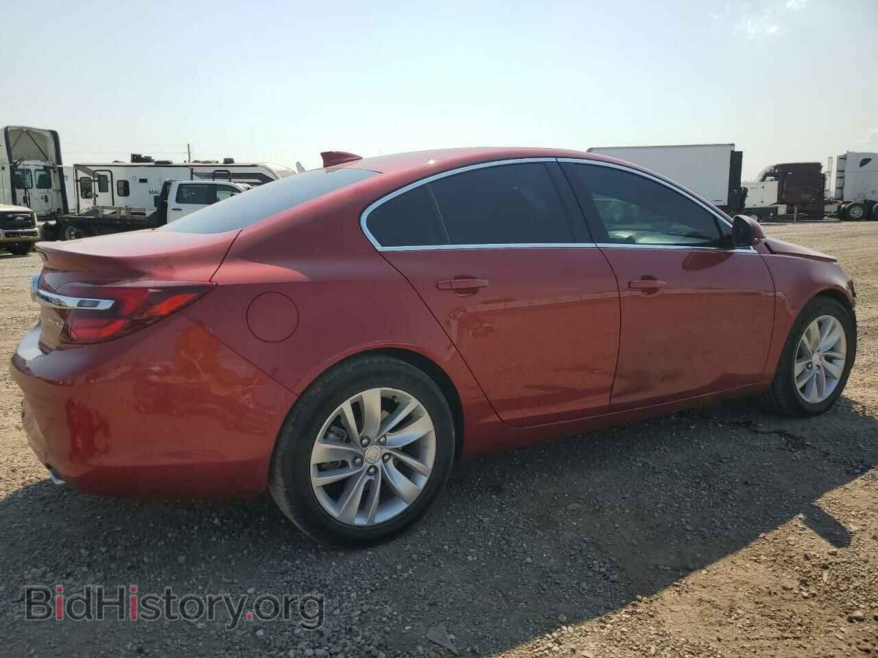 2015 BUICK REGAL - VIN: 2G4GK5EX4F9236673 - Фото 3