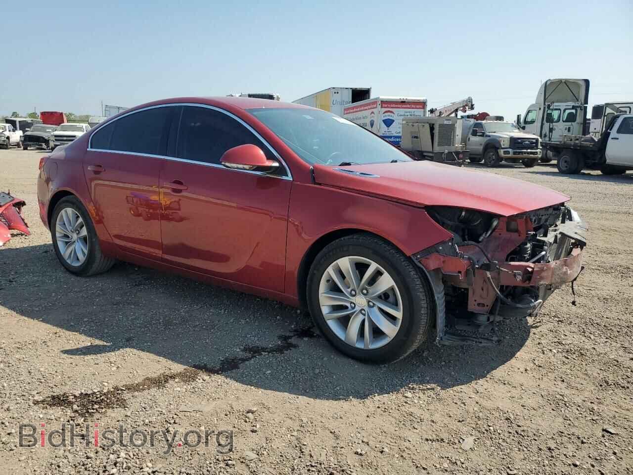 2015 BUICK REGAL - VIN: 2G4GK5EX4F9236673 - Фото 4