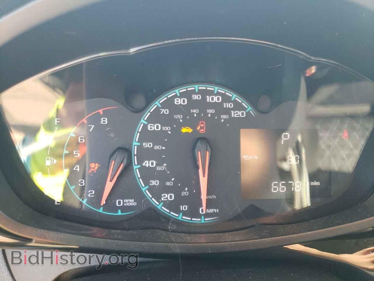 2021 CHEVROLET SPARK - VIN: KL8CD6SA4MC702037 - Фото 9