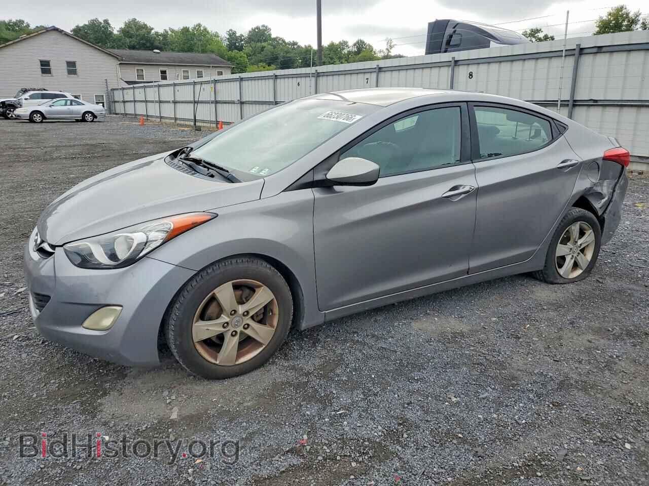 Фотография KMHDH4AE8CU186598 - HYUNDAI ELANTRA 2012