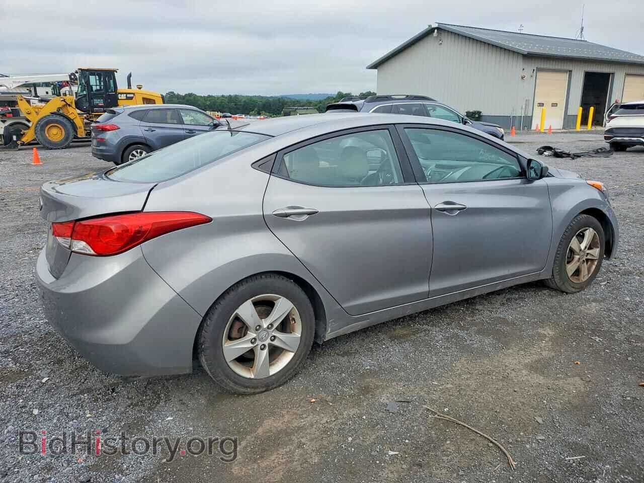 2012 HYUNDAI ELANTRA - VIN: KMHDH4AE8CU186598 - Фото 3
