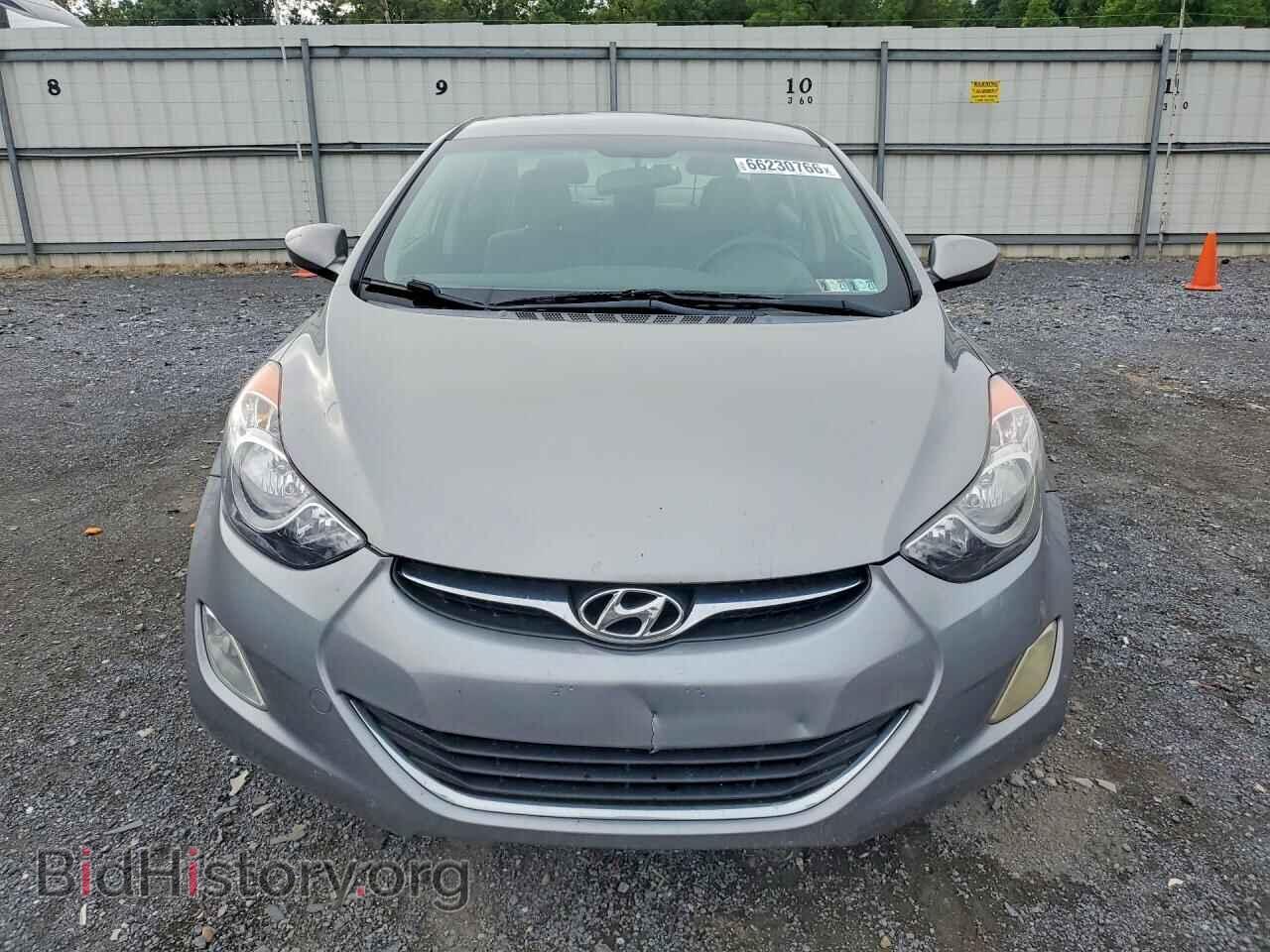 2012 HYUNDAI ELANTRA - VIN: KMHDH4AE8CU186598 - Фото 5