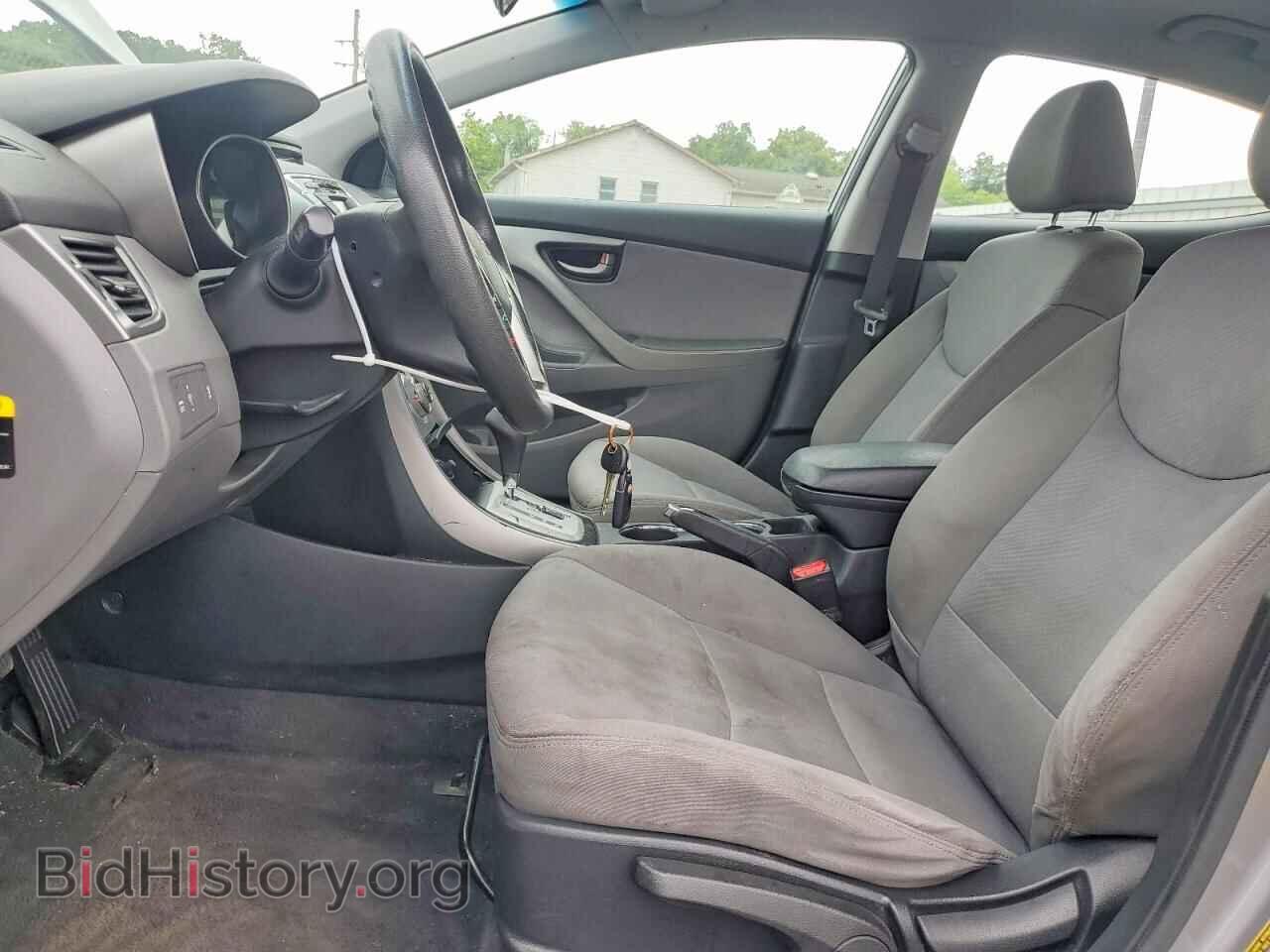 2012 HYUNDAI ELANTRA - VIN: KMHDH4AE8CU186598 - Фото 7