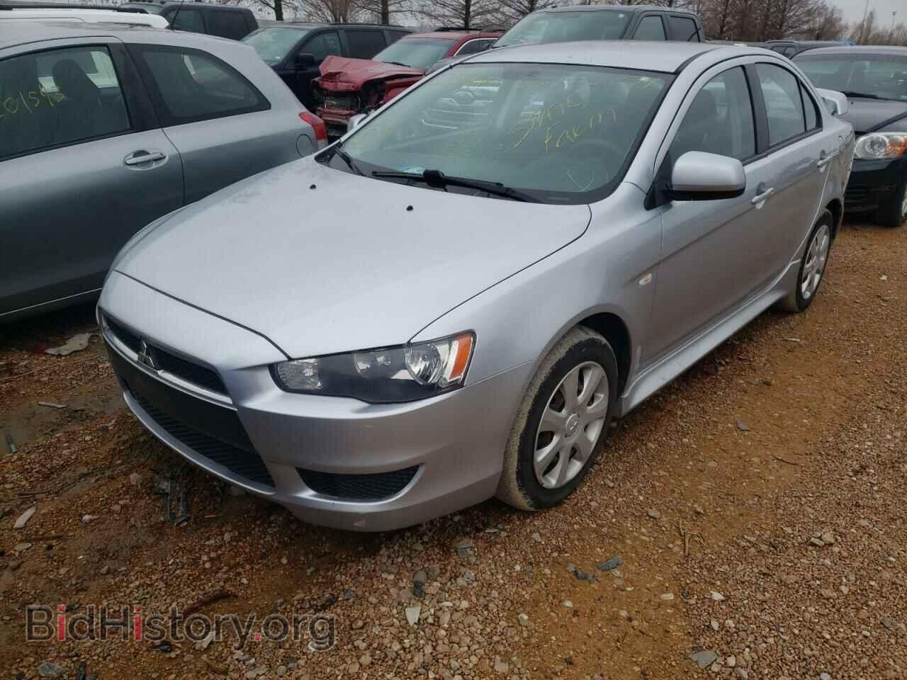 2012 MITSUBISHI LANCER - VIN: JA32U2FU5CU009095 - Фото 2