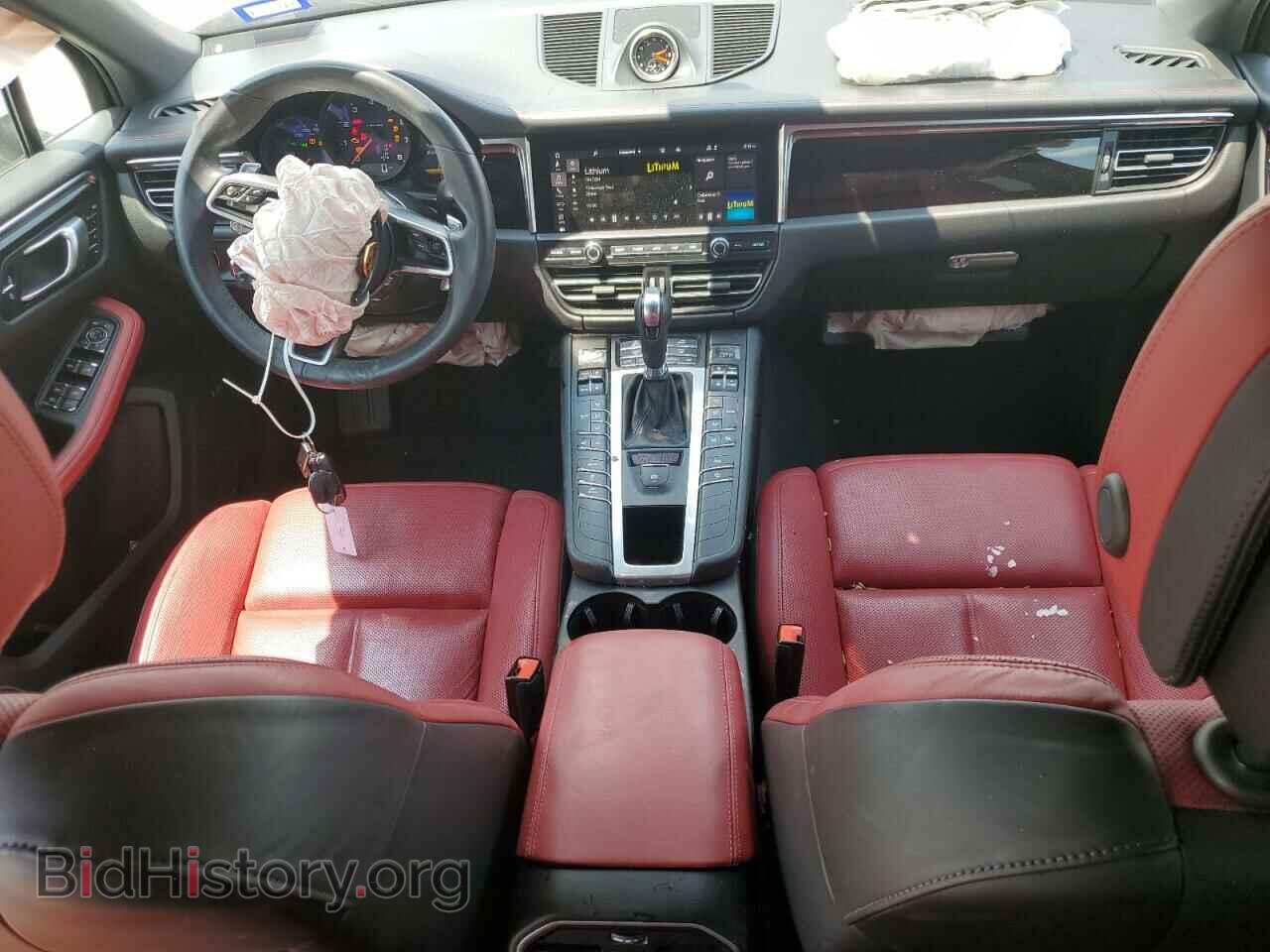 2021 PORSCHE MACAN - VIN: WP1AA2A54MLB15789 - Photo 8