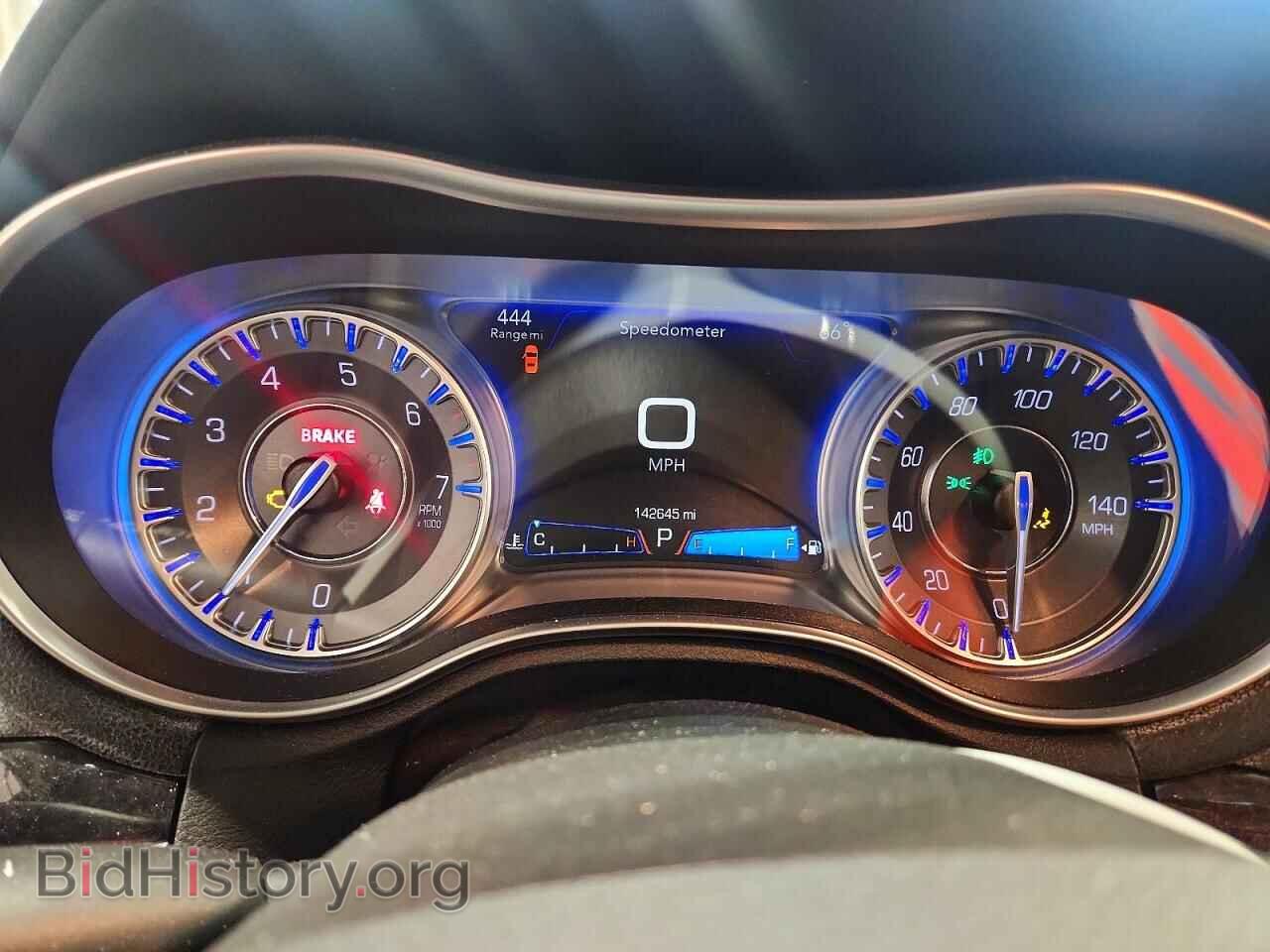 2016 CHRYSLER 300 - VIN: 2C3CCAEG7GH324508 - Фото 9