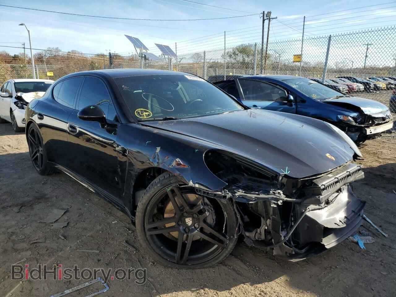 Фотография WP0AA2A72EL005716 - PORSCHE PANAMERA 2014