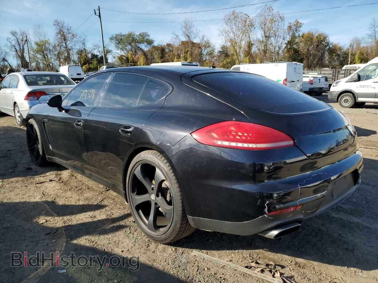 2014 PORSCHE PANAMERA - VIN: WP0AA2A72EL005716 - Фото 3