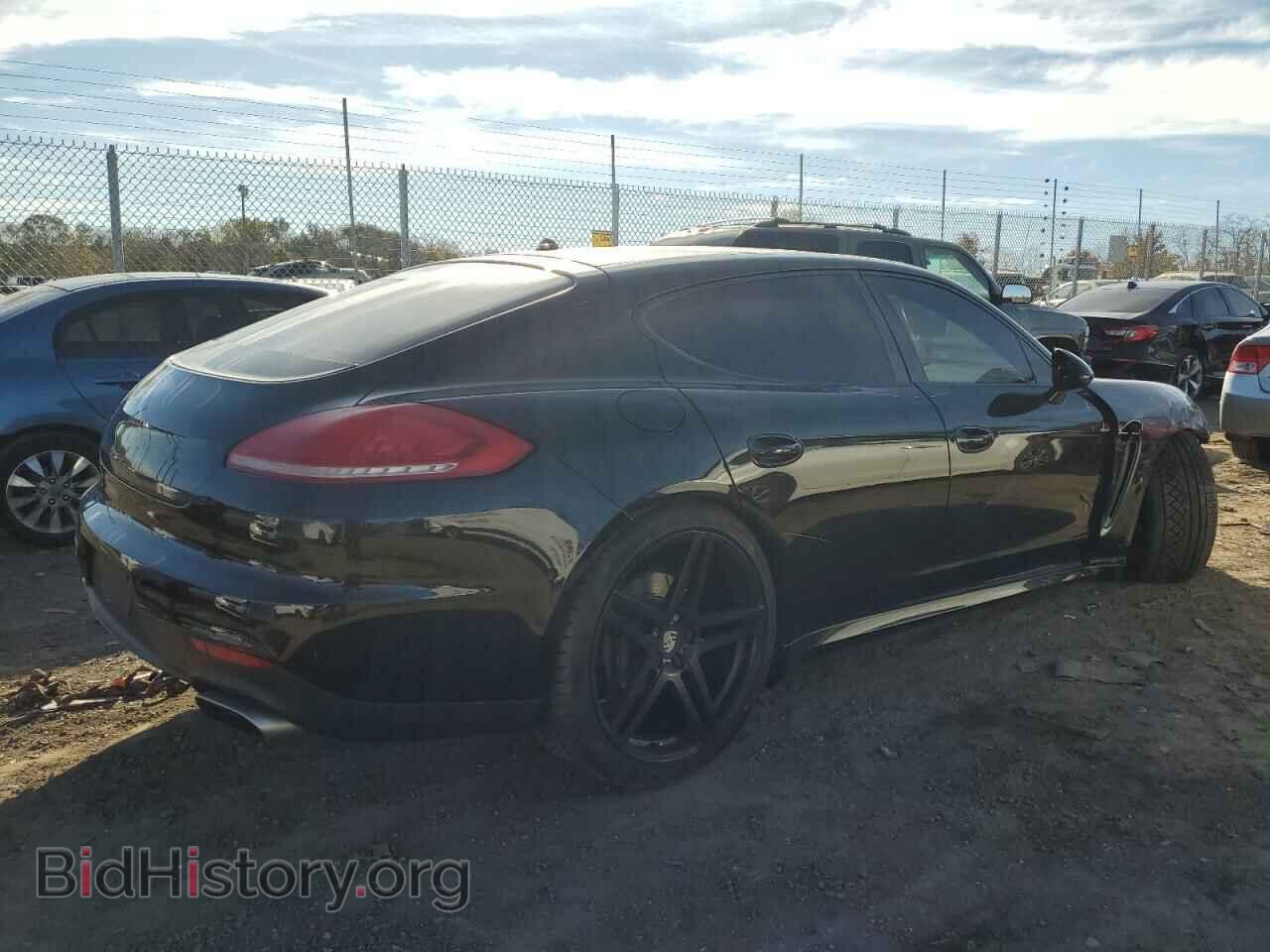 2014 PORSCHE PANAMERA - VIN: WP0AA2A72EL005716 - Фото 4