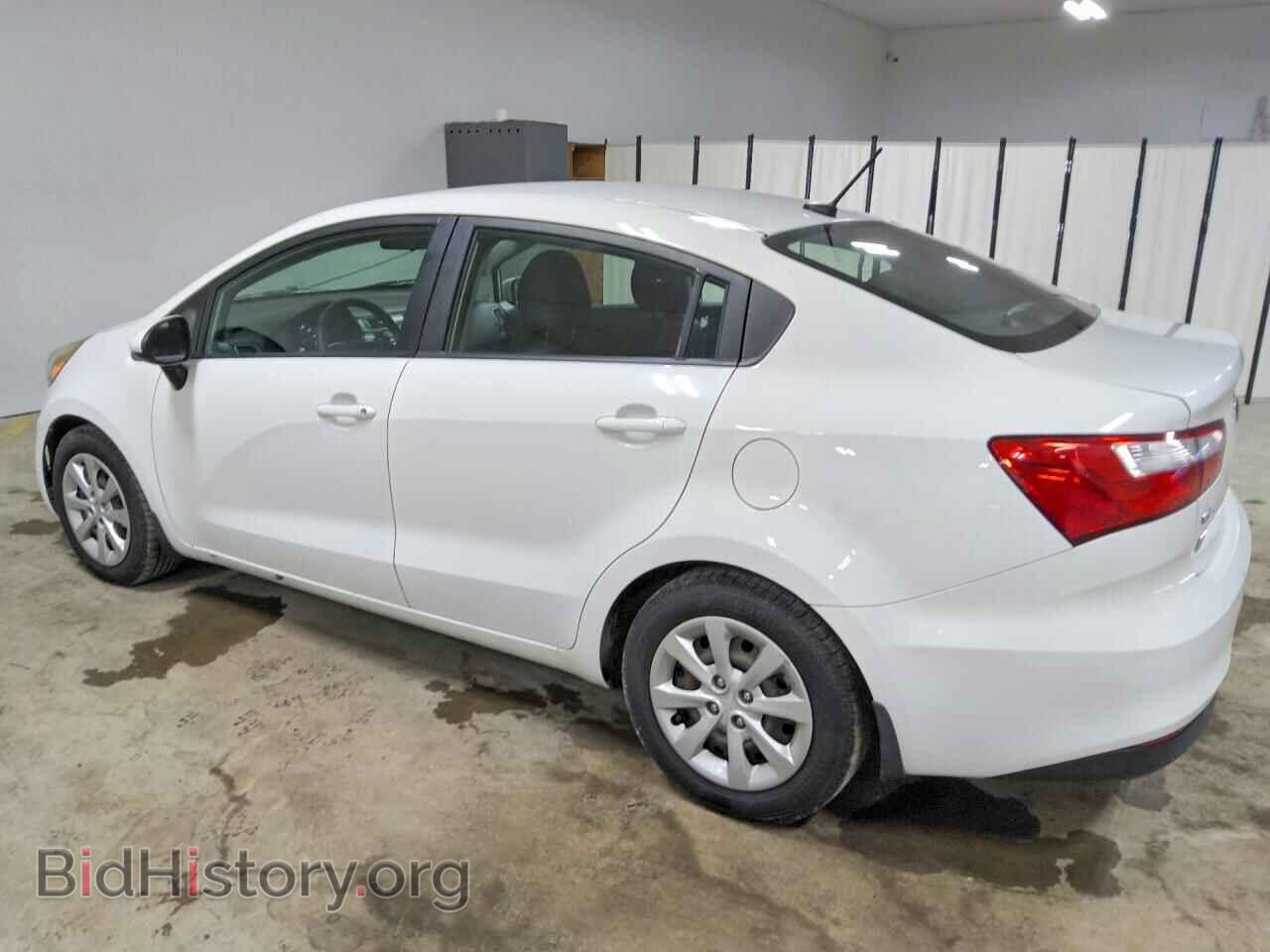 2016 KIA RIO - VIN: KNADM4A37G6681638 - Photo 2