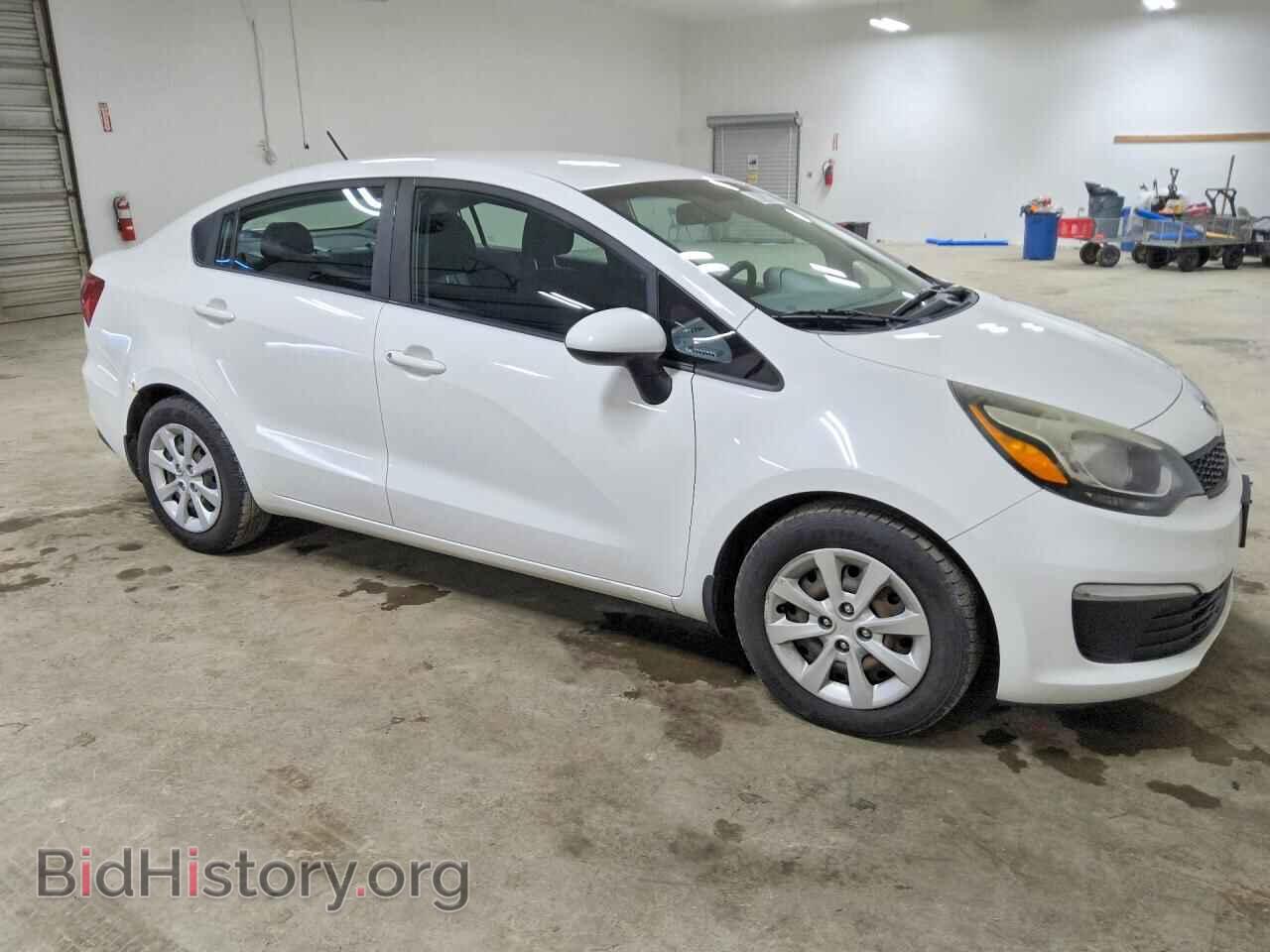 2016 KIA RIO - VIN: KNADM4A37G6681638 - Photo 4
