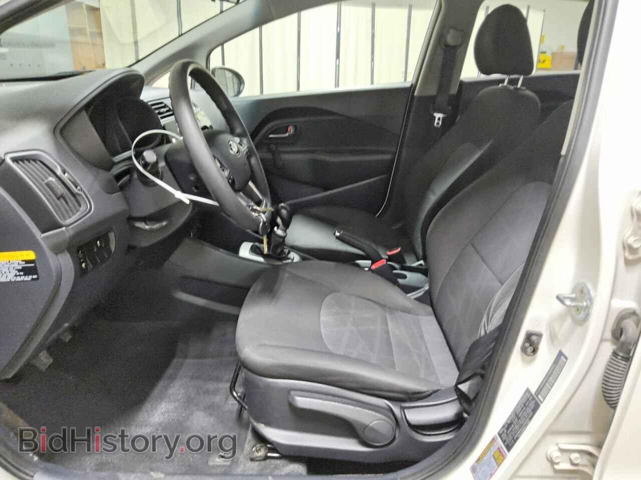 2016 KIA RIO - VIN: KNADM4A37G6681638 - Photo 7