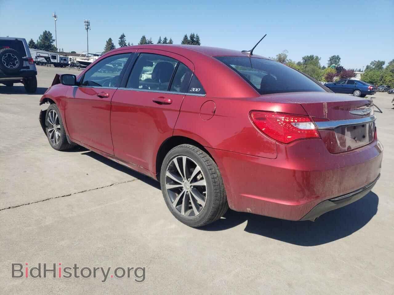 2013 CHRYSLER 200 - VIN: 1C3CCBCGXDN679166 - Фото 2