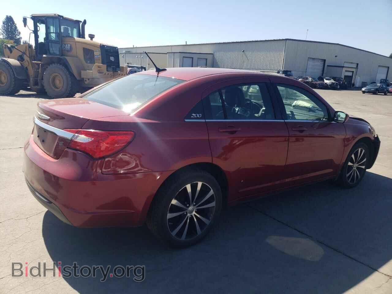 2013 CHRYSLER 200 - VIN: 1C3CCBCGXDN679166 - Фото 3