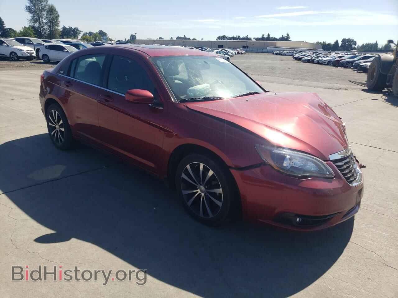2013 CHRYSLER 200 - VIN: 1C3CCBCGXDN679166 - Фото 4