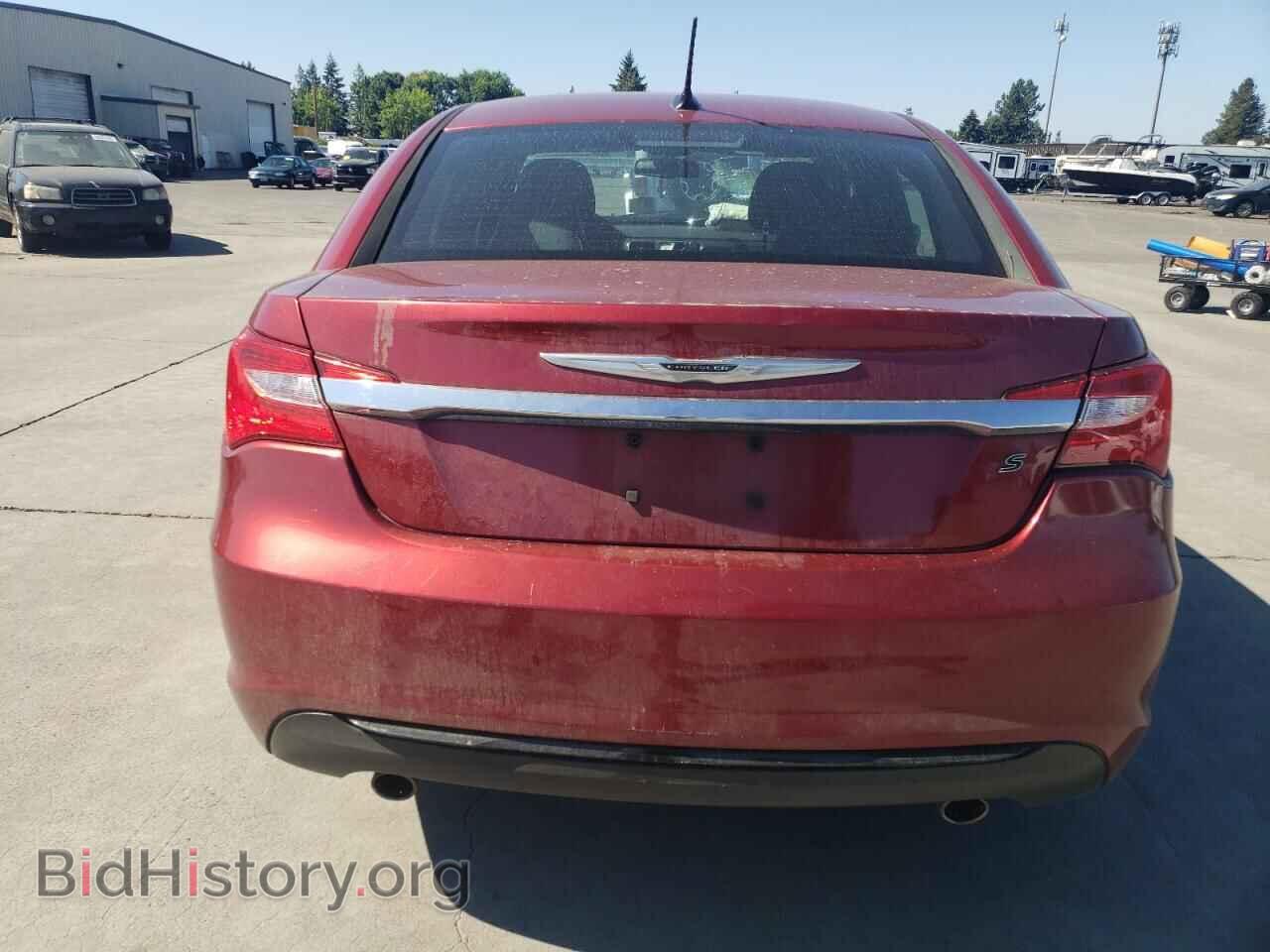 2013 CHRYSLER 200 - VIN: 1C3CCBCGXDN679166 - Фото 6