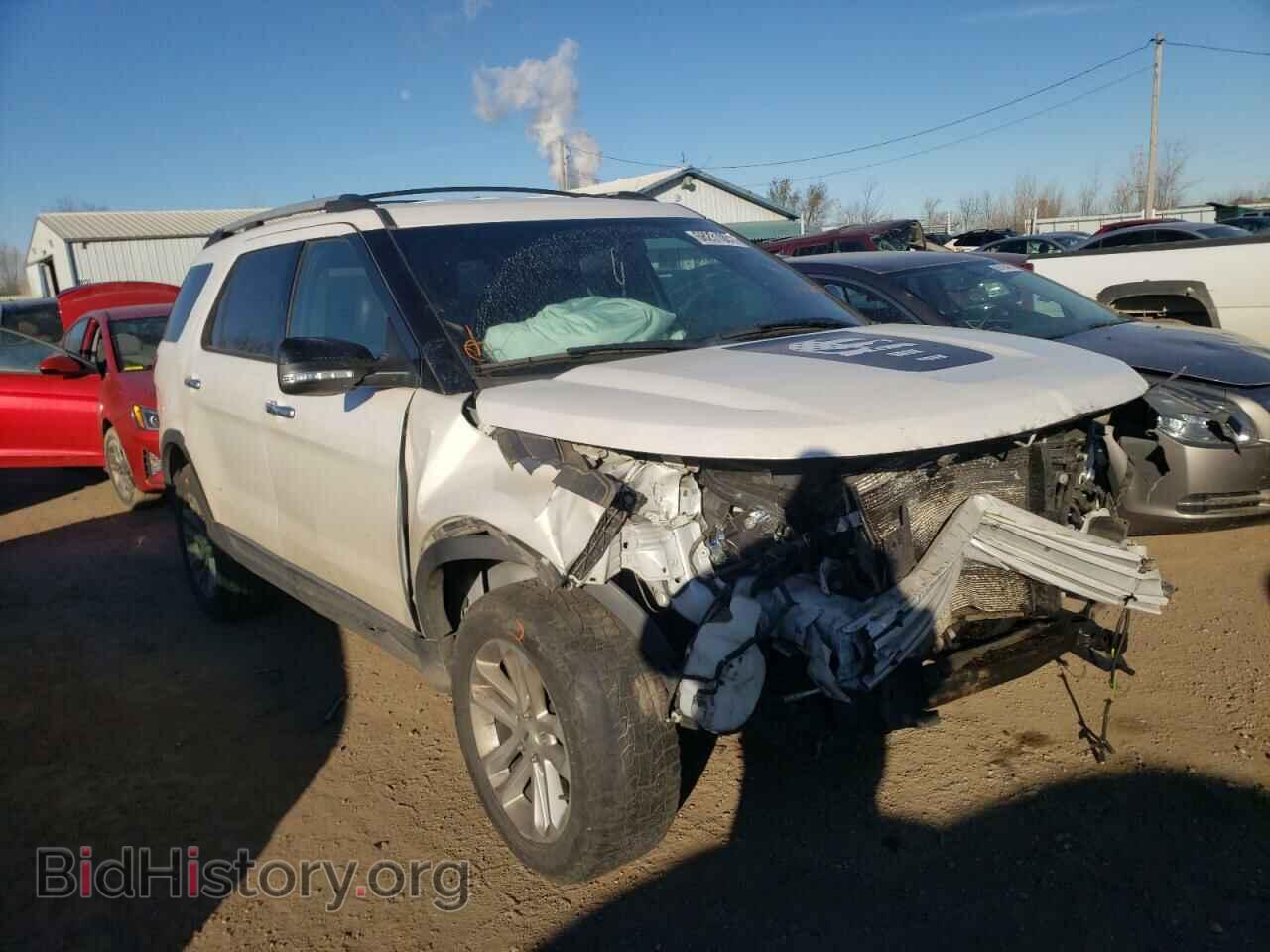Photo 1FM5K8D82DGB62123 - FORD EXPLORER 2013