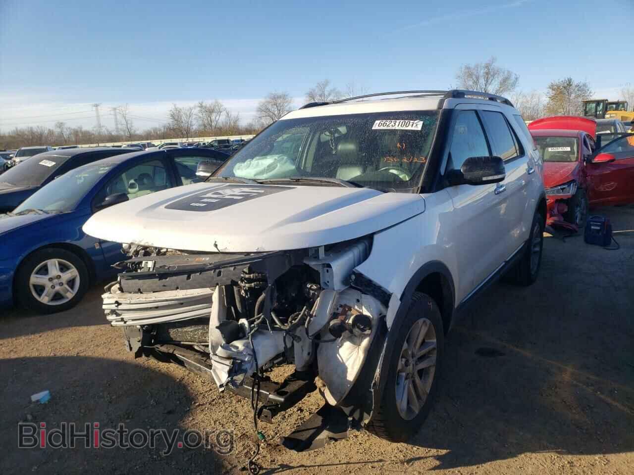 2013 FORD EXPLORER - VIN: 1FM5K8D82DGB62123 - Фото 2