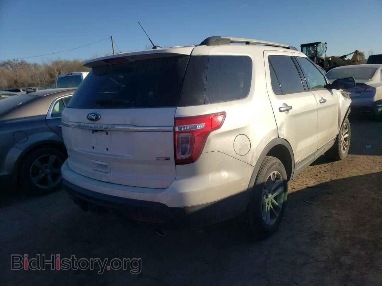 2013 FORD EXPLORER - VIN: 1FM5K8D82DGB62123 - Фото 4