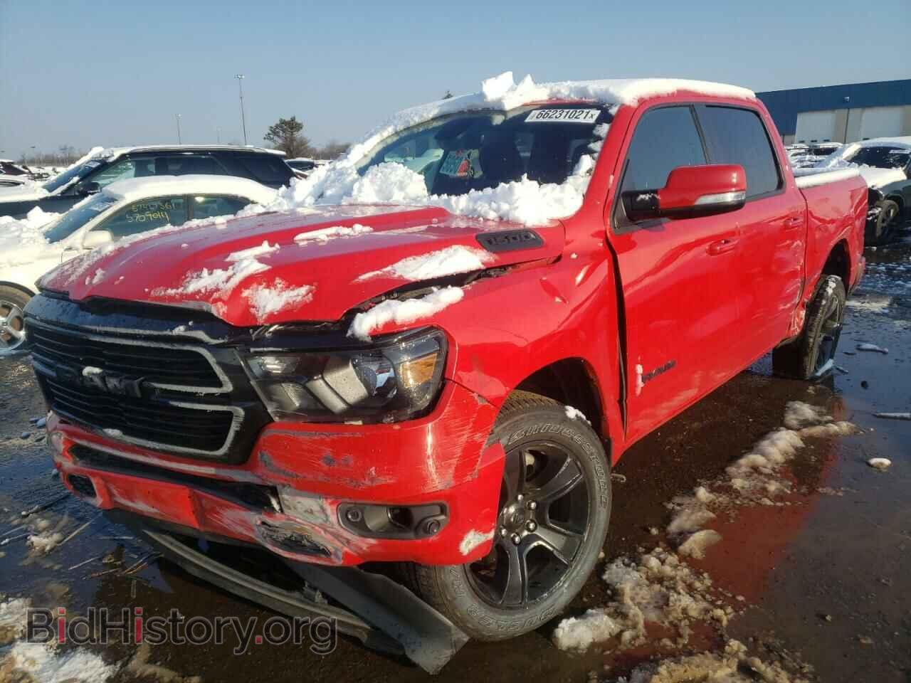 2020 RAM 1500 - VIN: 1C6RRFFG5LN310616 - Фото 2
