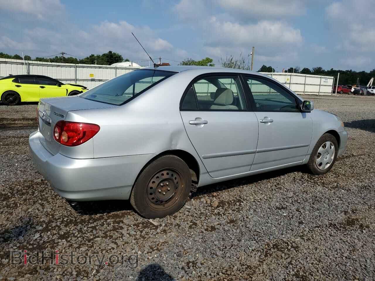 2006 TOYOTA COROLLA - VIN: 2T1BR32E56C706730 - Фото 3