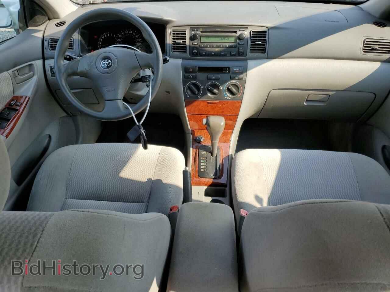 2006 TOYOTA COROLLA - VIN: 2T1BR32E56C706730 - Фото 8