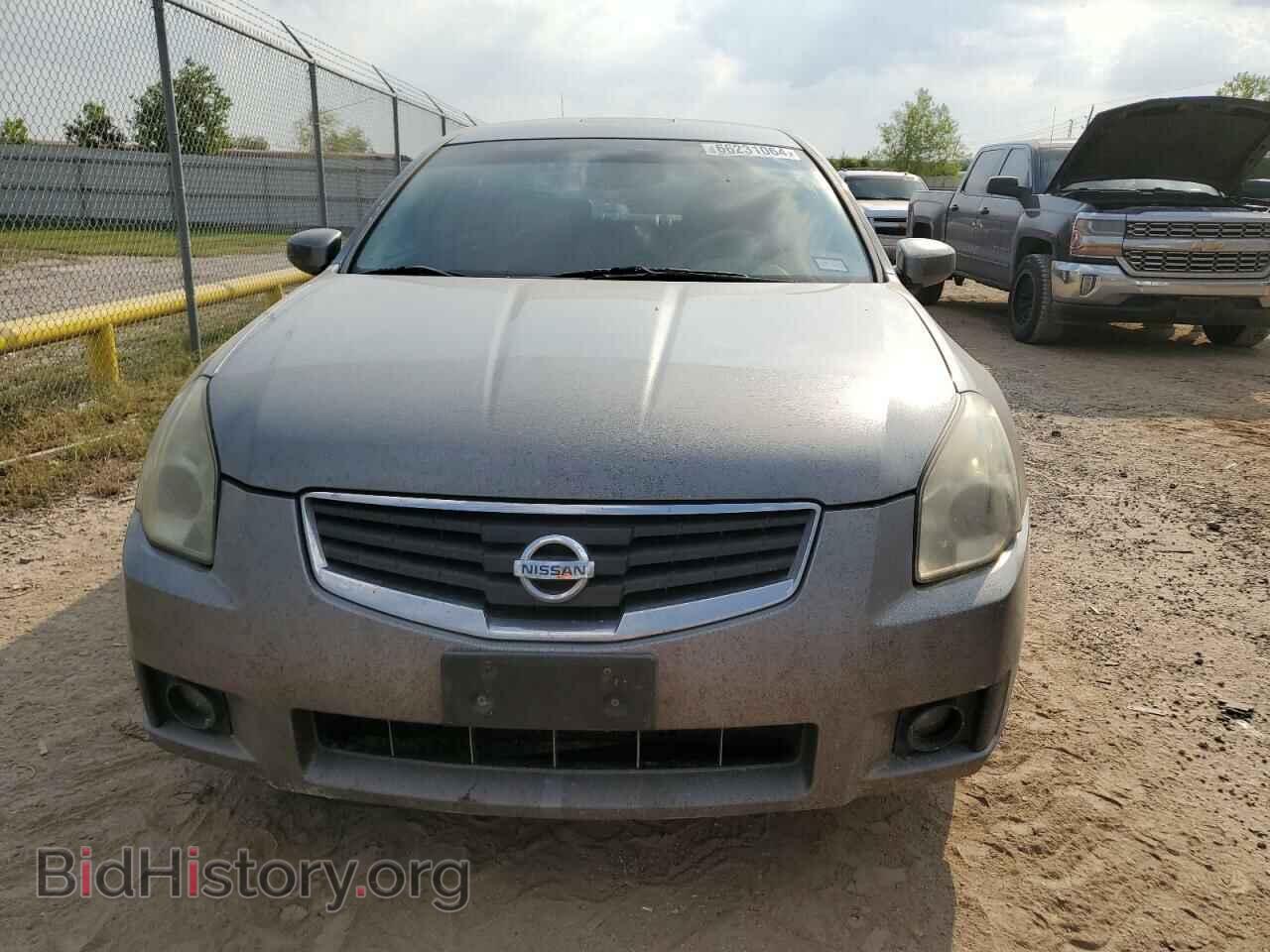 2008 NISSAN MAXIMA - VIN: 1N4BA41E08C826001 - Фото 5