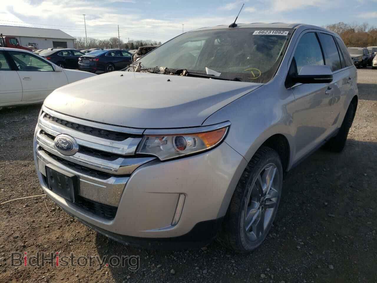 2013 FORD EDGE - VIN: 2FMDK4KC2DBB11384 - Фото 2